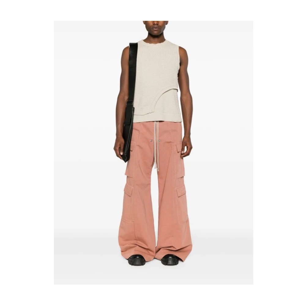 Rick Owens Cargo Jumbo Belas Cargo Broek Pink Heren