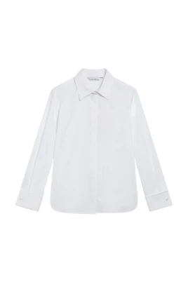 Knut Cotton Logo Shirt