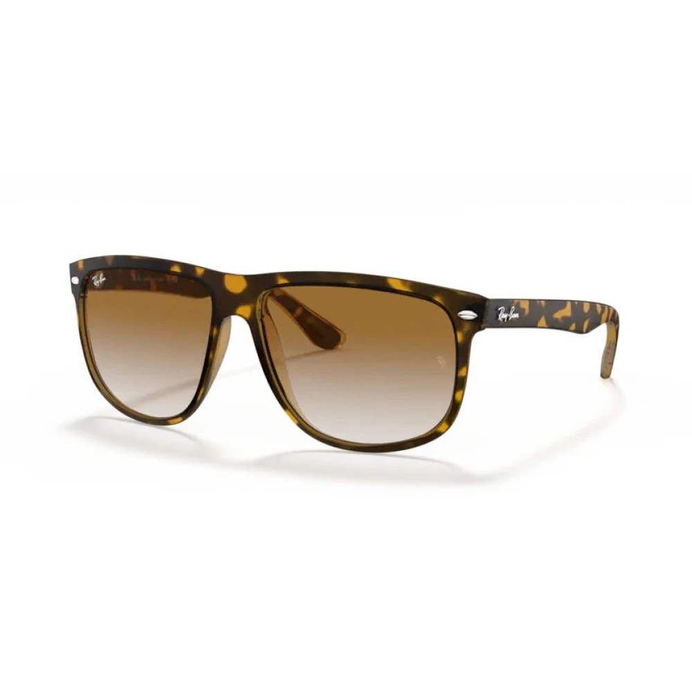 Ray-Ban Boyfriend RB4147, Light Havana Sunglasses Light Brown Gradient lenses, Mojo Glasses - Image 6