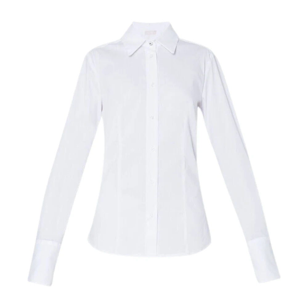 Liu Jo Vit Slim Fit Damskjorta White, Dam