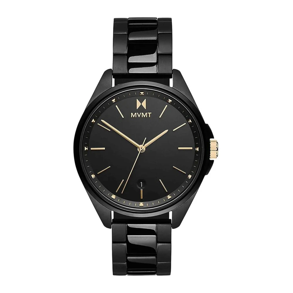 Mvmt Women's Black Stainless Steel Analog Quartz Watch