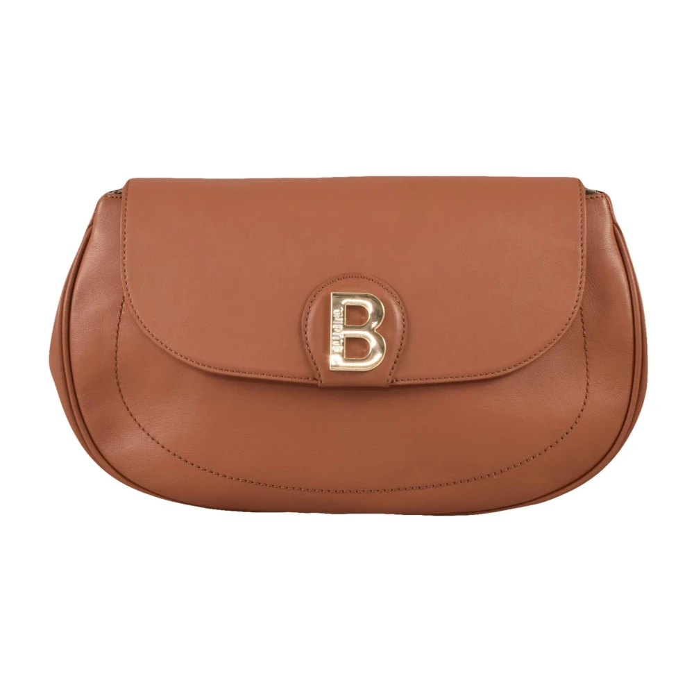Blugirl Leren Handtas Brown Dames