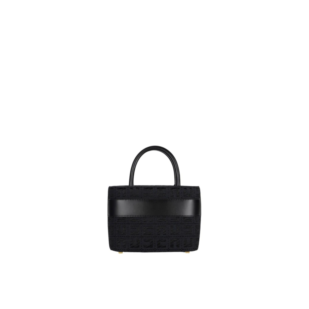 Elisabetta Franchi Stijlvolle Borsa Tas voor Vrouwen Black Dames