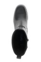 elegantes-bottines-vertes-en-cuir