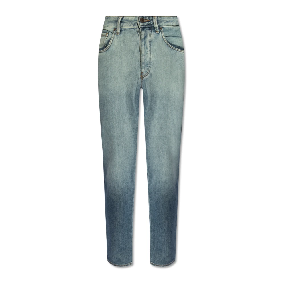 Emporio Armani Loose-fit jeans Blue Heren