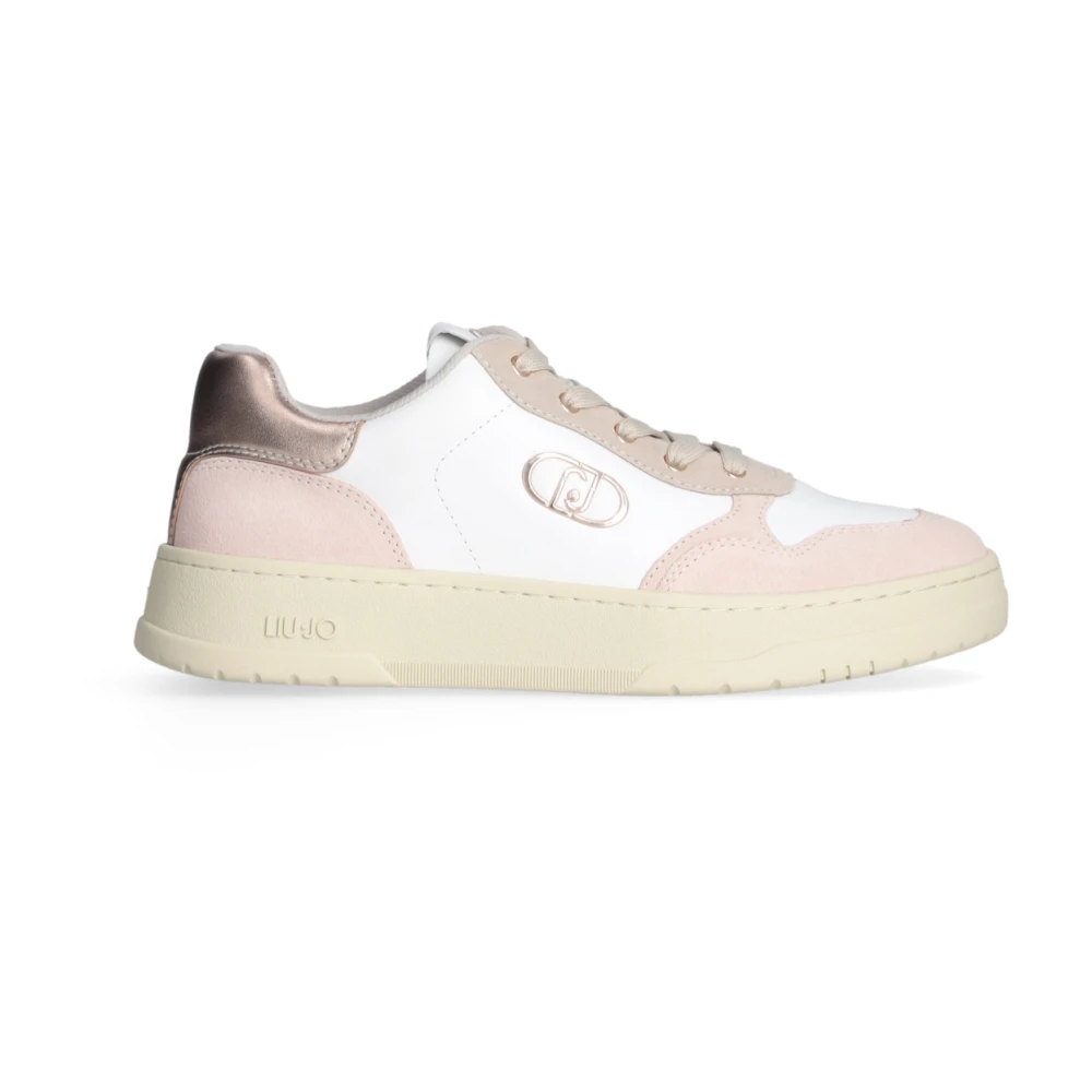 Liu Jo High Sole Sneakers Dames Schoenen Wit