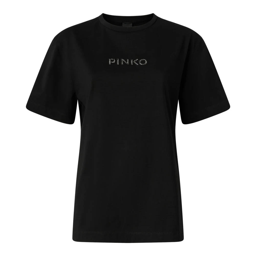 Pinko Women's Black Strepitoso T-Shirt - T-Shirts - S - Tops
