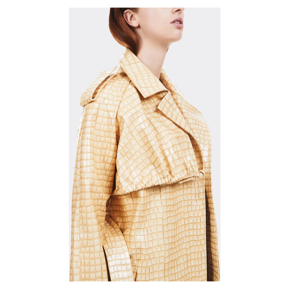 THEMOIRè Trench Coats Beige Dames