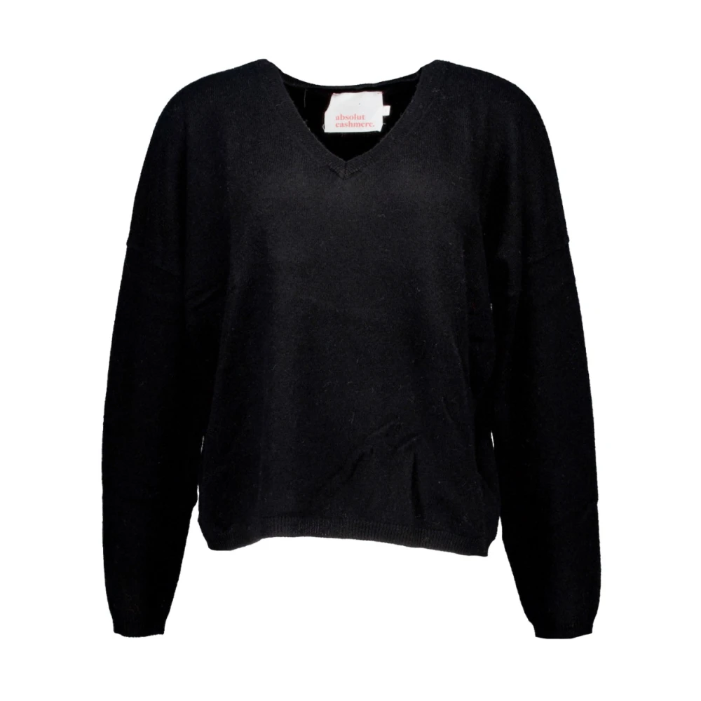 Absolut Cashmere Zwarte Alicia Trui Black Dames