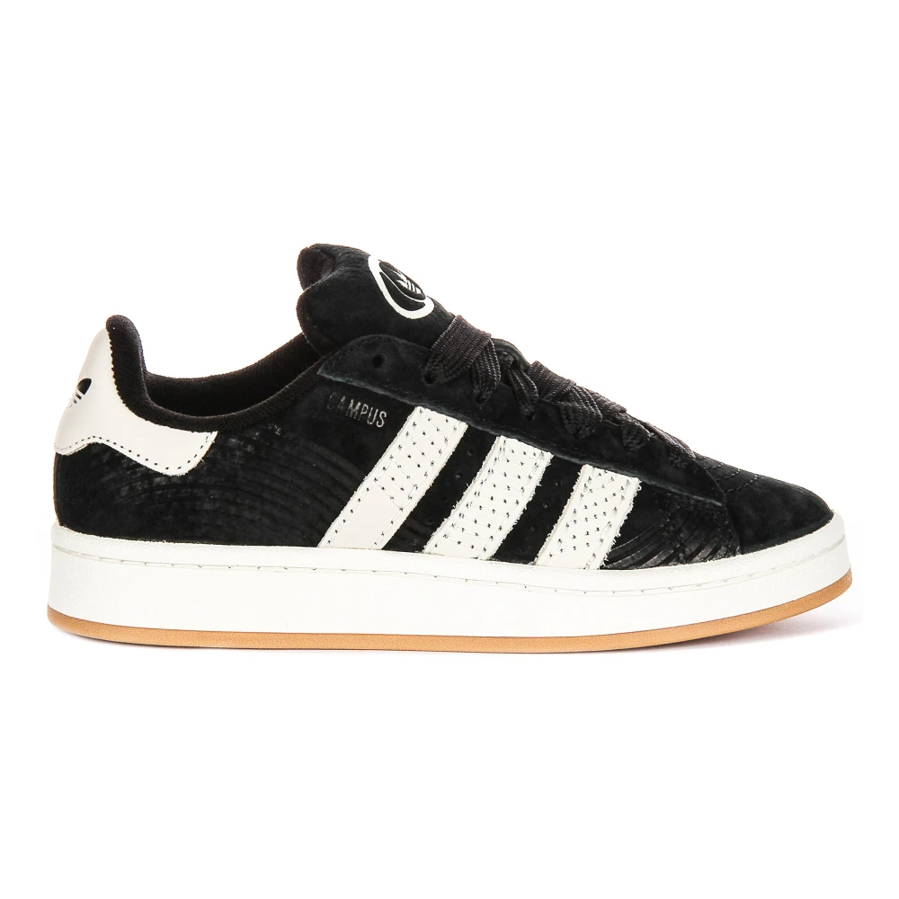 Adidas Women's Black Classic Campus Trainers White - Skateboarding - 4 1/3 Uk - Sport