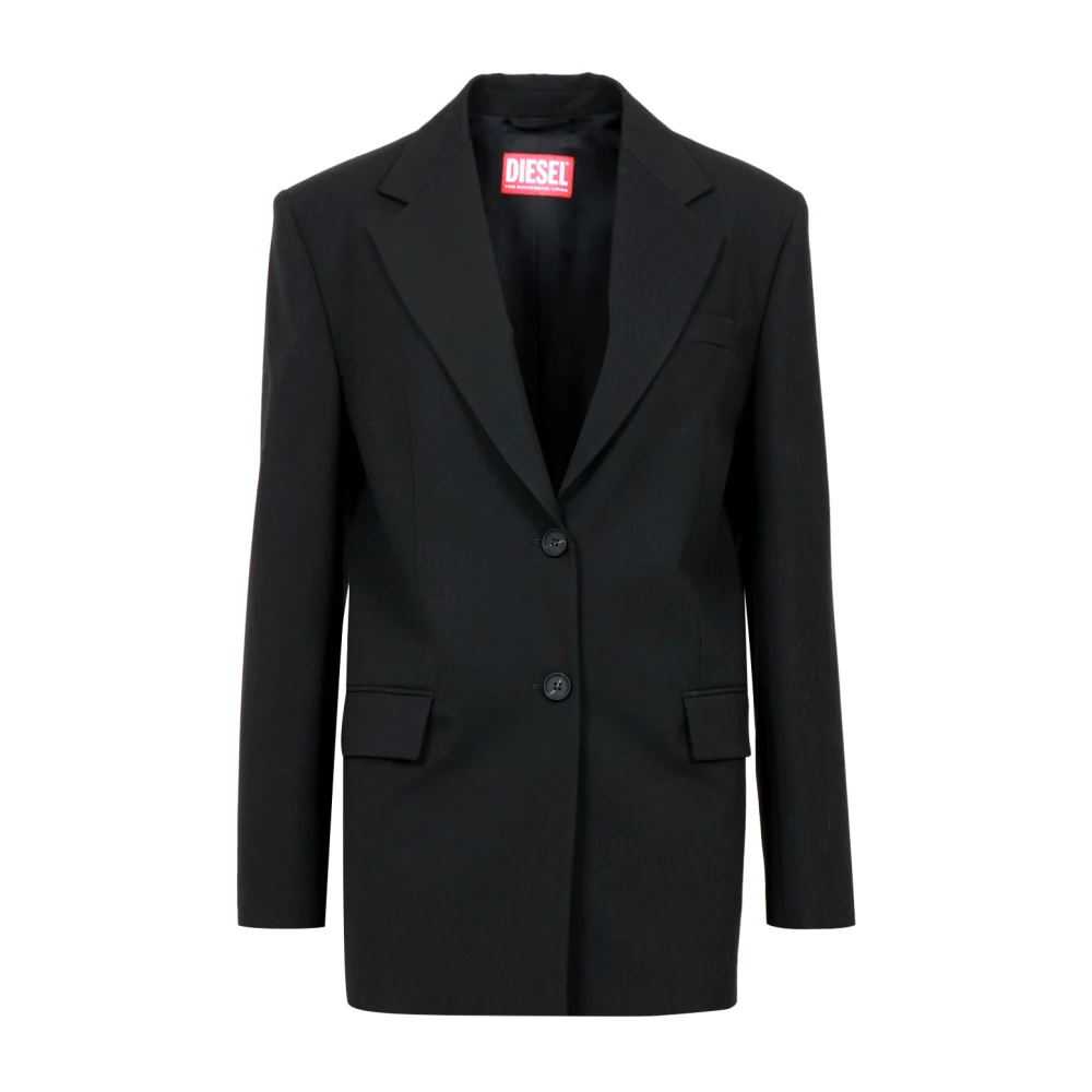 Diesel Femme Noir Vestes, Taille: 34 Fr G-Kess-R1 Jacket