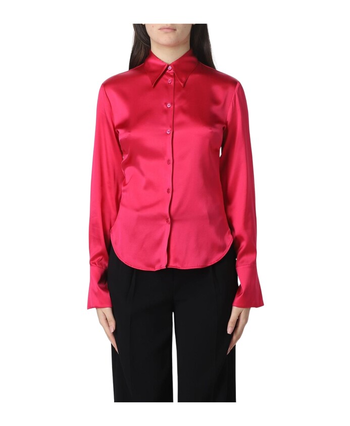 elegante-chemisier-en-satin-de-soie