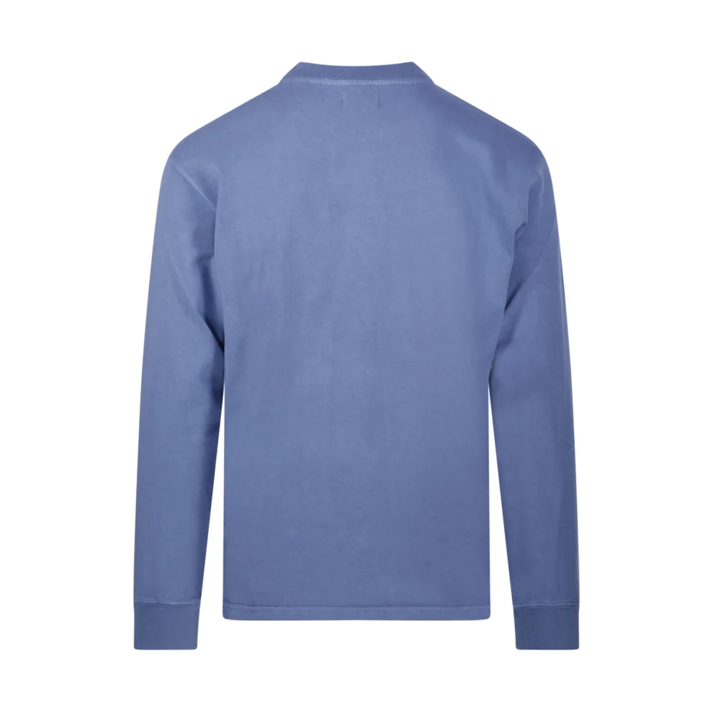 Autry Indigo Longsleeve T-shirt Blue Heren