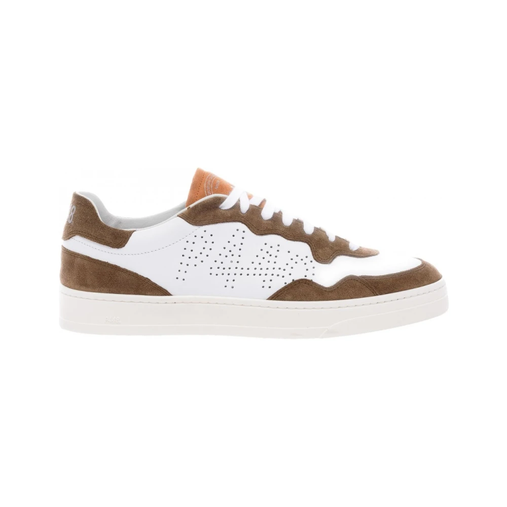 P448 Sunset Retro Sneaker Bali Heren Schoenen Wit