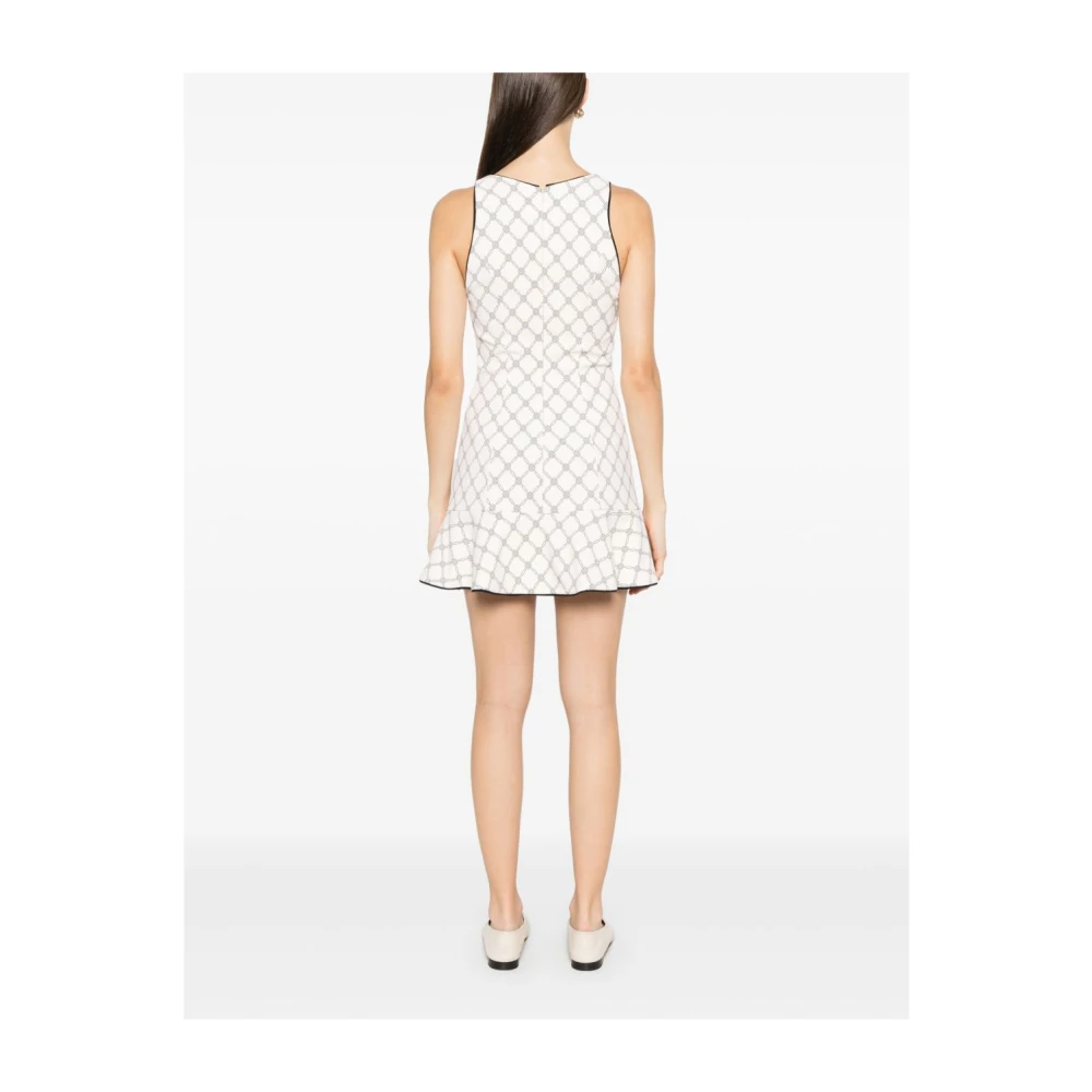 Elisabetta Franchi Stijlvolle Jurken Collectie Beige Dames