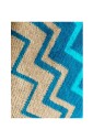 zigzag-print-hooded-bathrobe