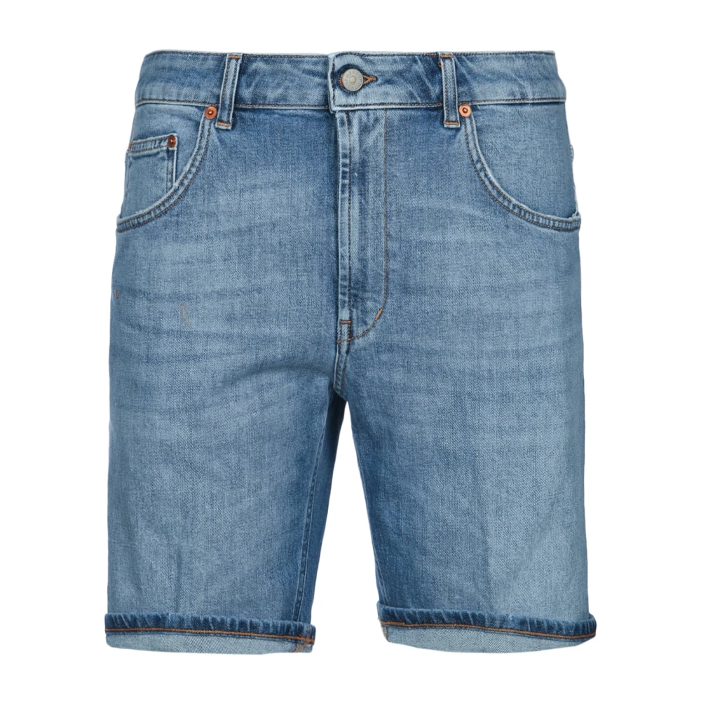 Dondup Blå Bermuda Derick Denimshorts
