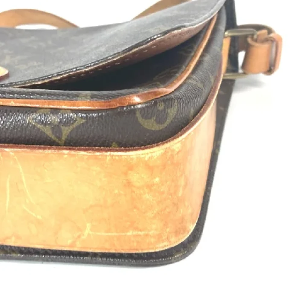 Louis Vuitton Vintage Pre-owned Canvas louis-vuitton-bags Brown Dames