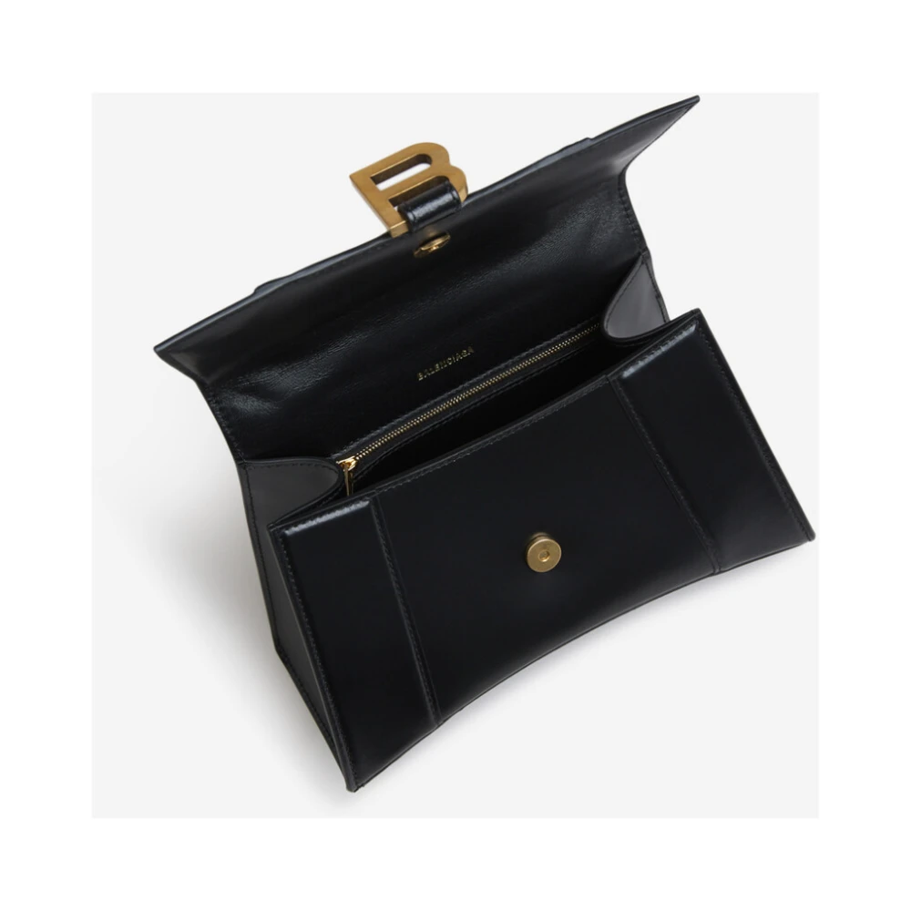 Balenciaga Hourglass Small Handbag Black Dames