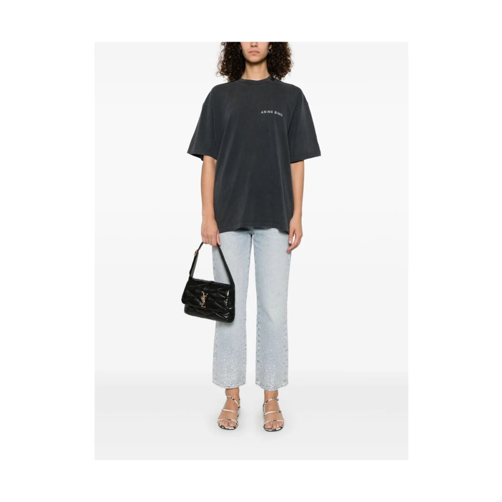 7 For All Mankind Lichtblauwe Klassieke Vijf Zakken Jeans Blue Dames