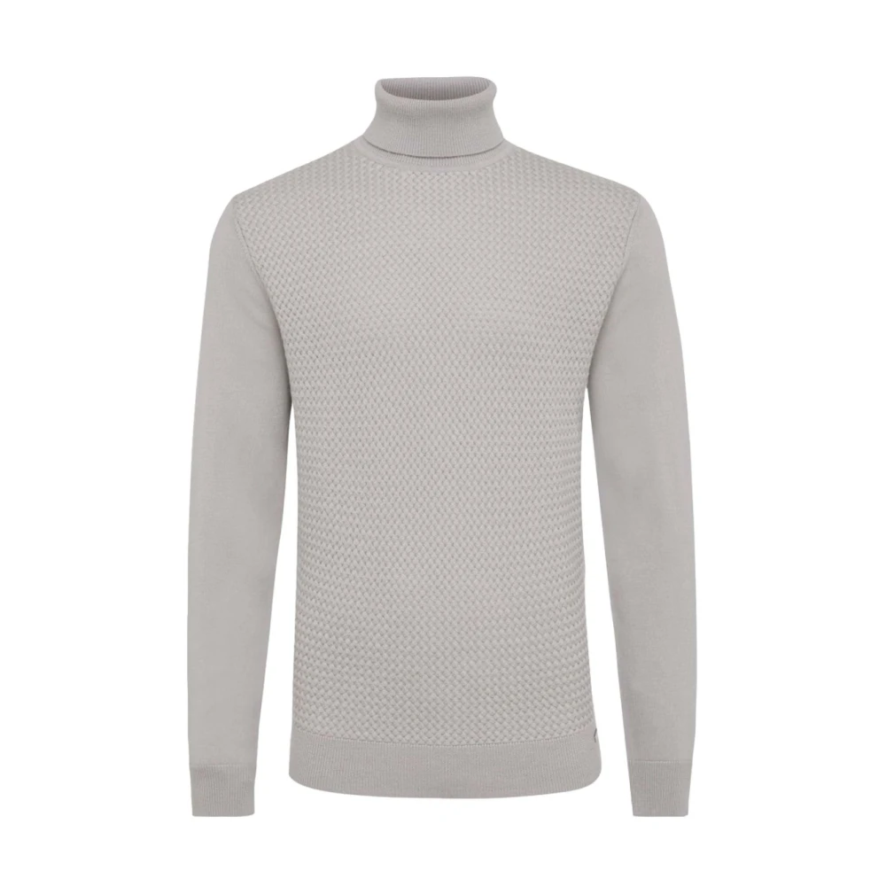 Gentiluomo Men's Beige Turtlenecks