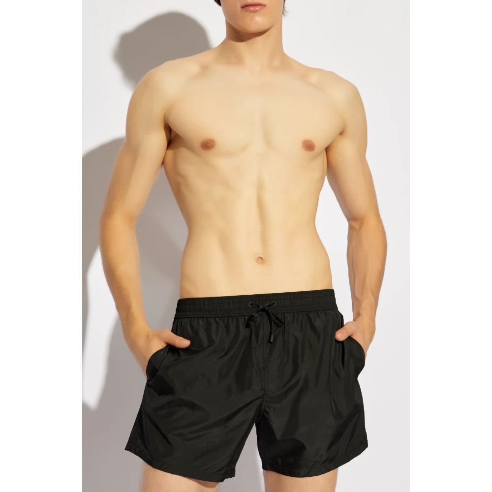 Balmain Zwemshorts Black Heren