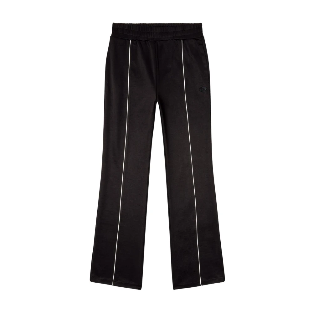 Diesel Donna Nero Pantaloni, S, New,