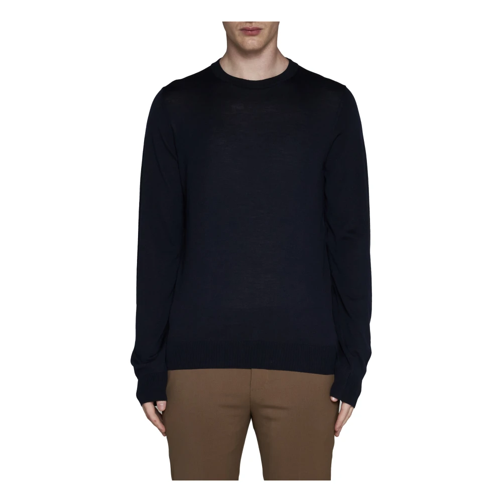 Piacenza 1733 Stijlvolle Sweaters in Wit Blauw Blue Heren