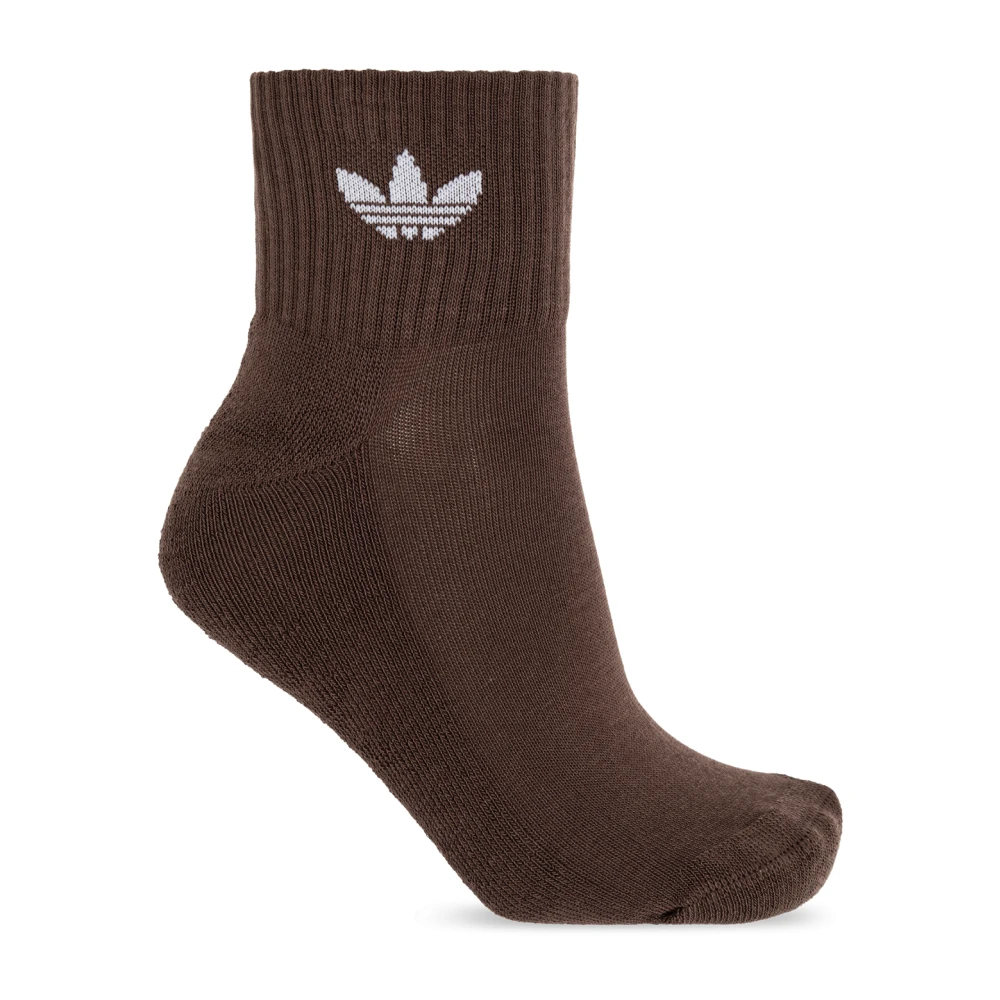adidas Originals Driepak sokken met logo Multicolor Heren