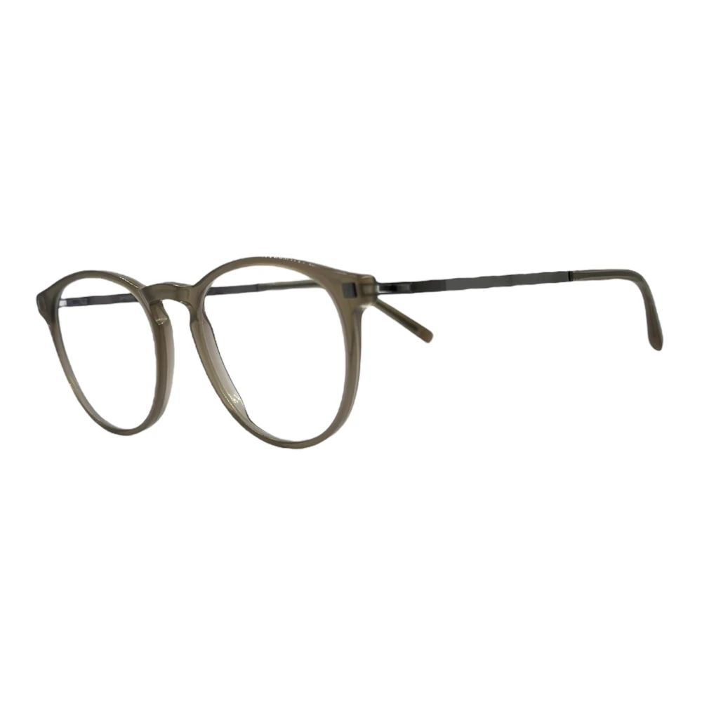 Mykita Lichtgewicht Ovale Zonnebril Grijs Gray Unisex