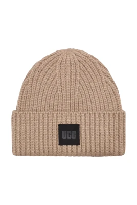 Chunky Rib Beanie Hat