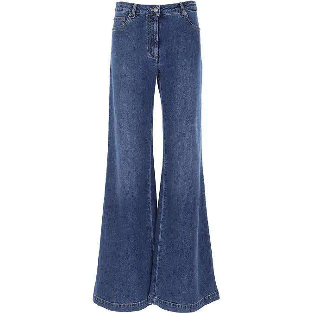Moschino Klassieke Denim Jeans voor dagelijks gebruik Blue Dames