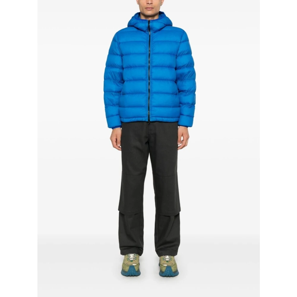 C.P. Company Omkeerbare G-Type Vest met capuchon Blue Heren