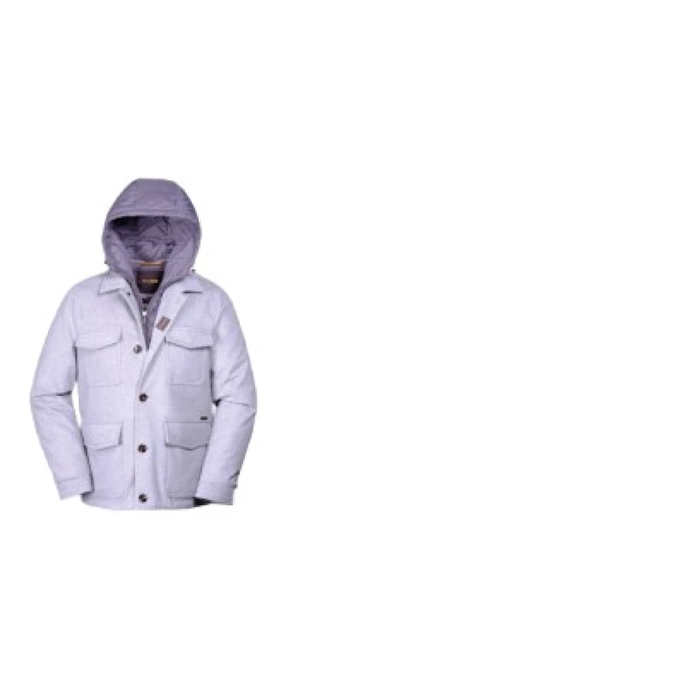 Moorer Monti Jacket - Male - Winter Jackets - Gray - L - Jackets