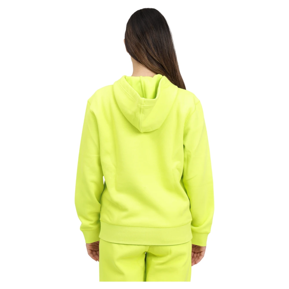 Lacoste Groene Dames Hoodie voor Herfst-Winter Green Dames