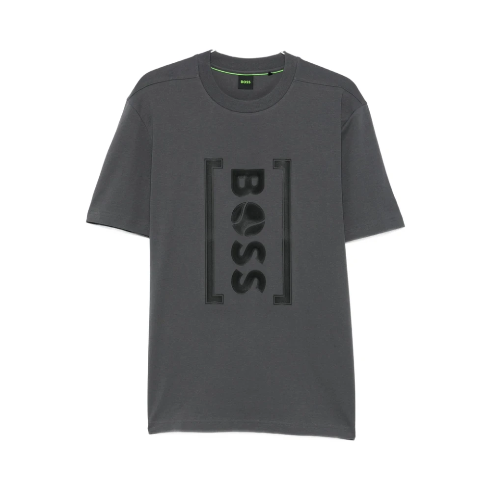 Hugo - Tops > T-Shirts - Gray - Hugo - Modalova