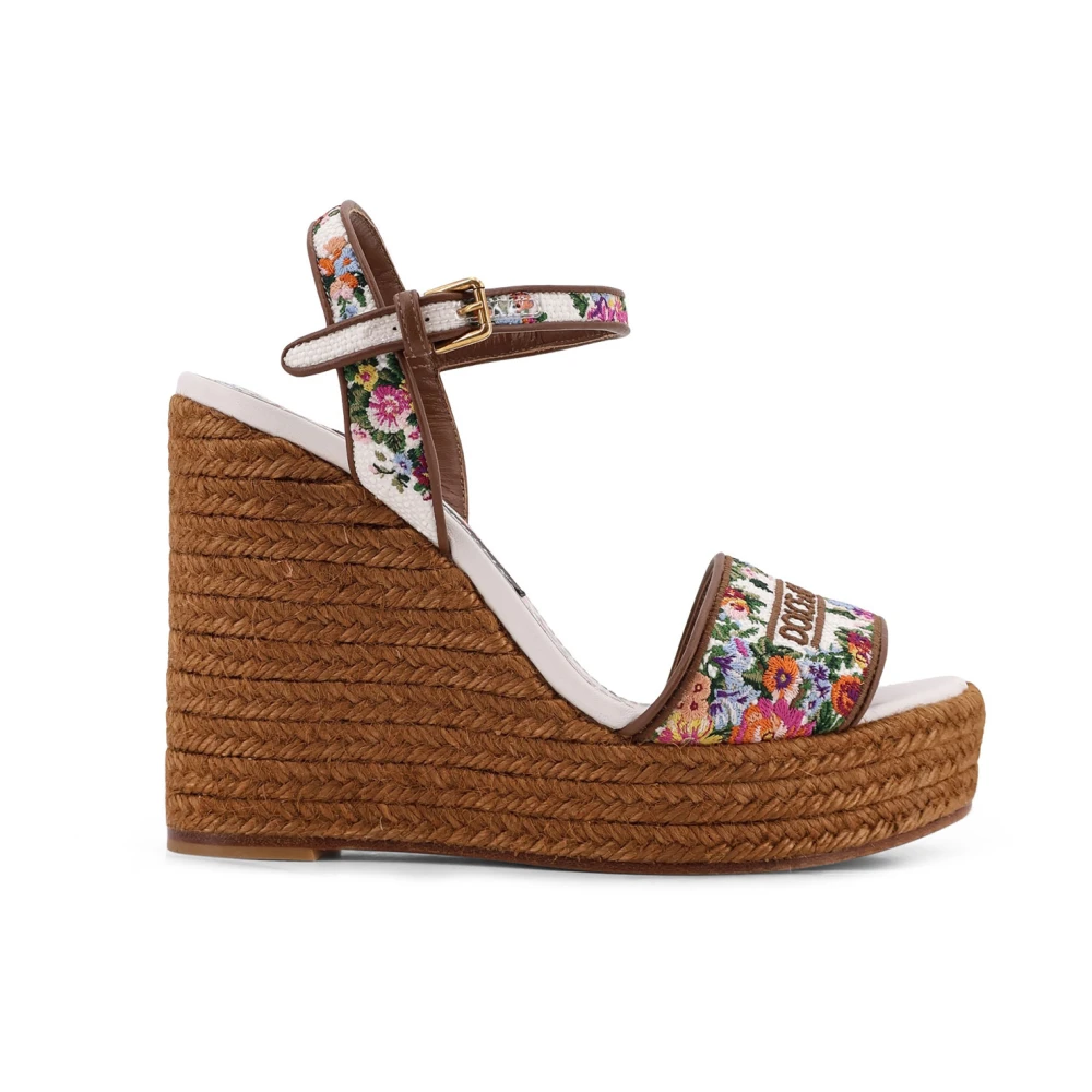 Dolce & Gabbana Mujer Multicolor Zapatos, Talla: 39 Eu