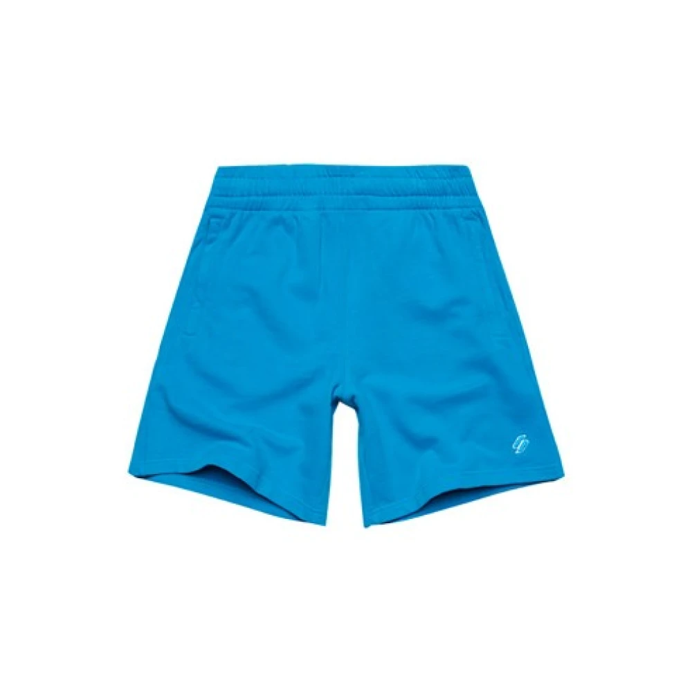 Superdry Heren Sport Shorts Blue Heren