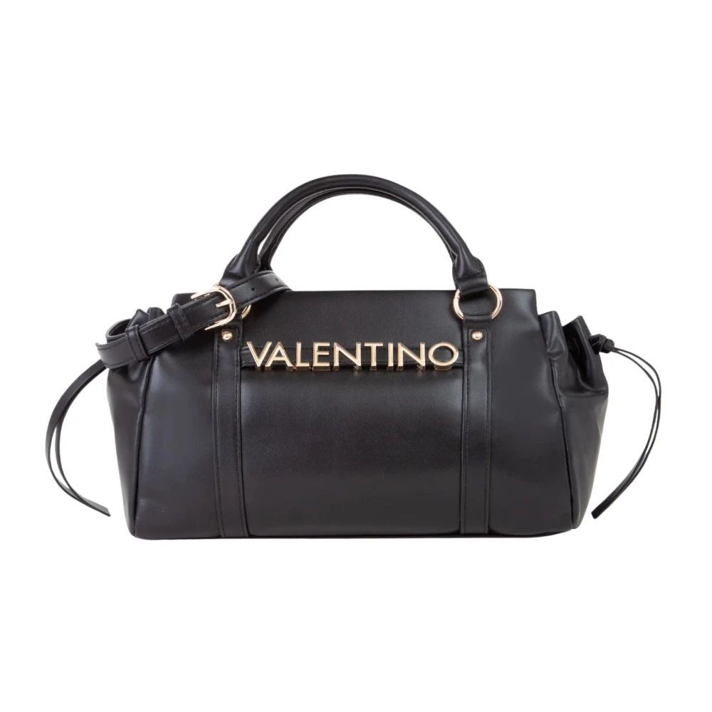 Valentino By Mario Valentino Women's Black Handbags, One Size, Waverly Re Handbag