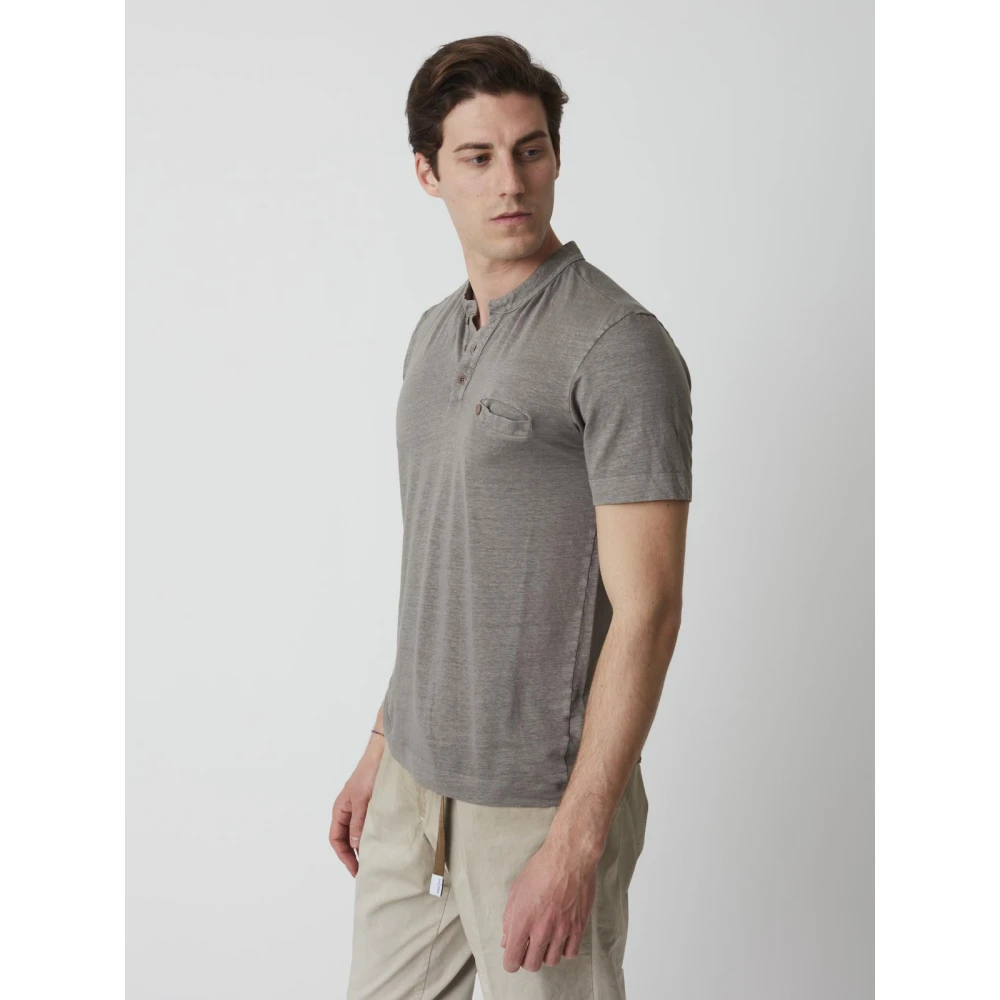 Daniele Fiesoli Koreaanse Stijl T-Shirt Gray Heren