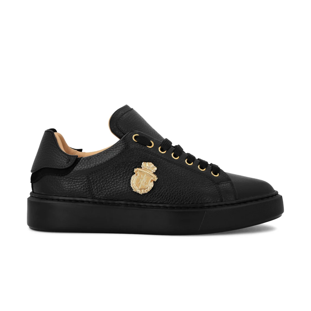 Billionaire Low-Top Sneakers Heren Schoenen Zwart