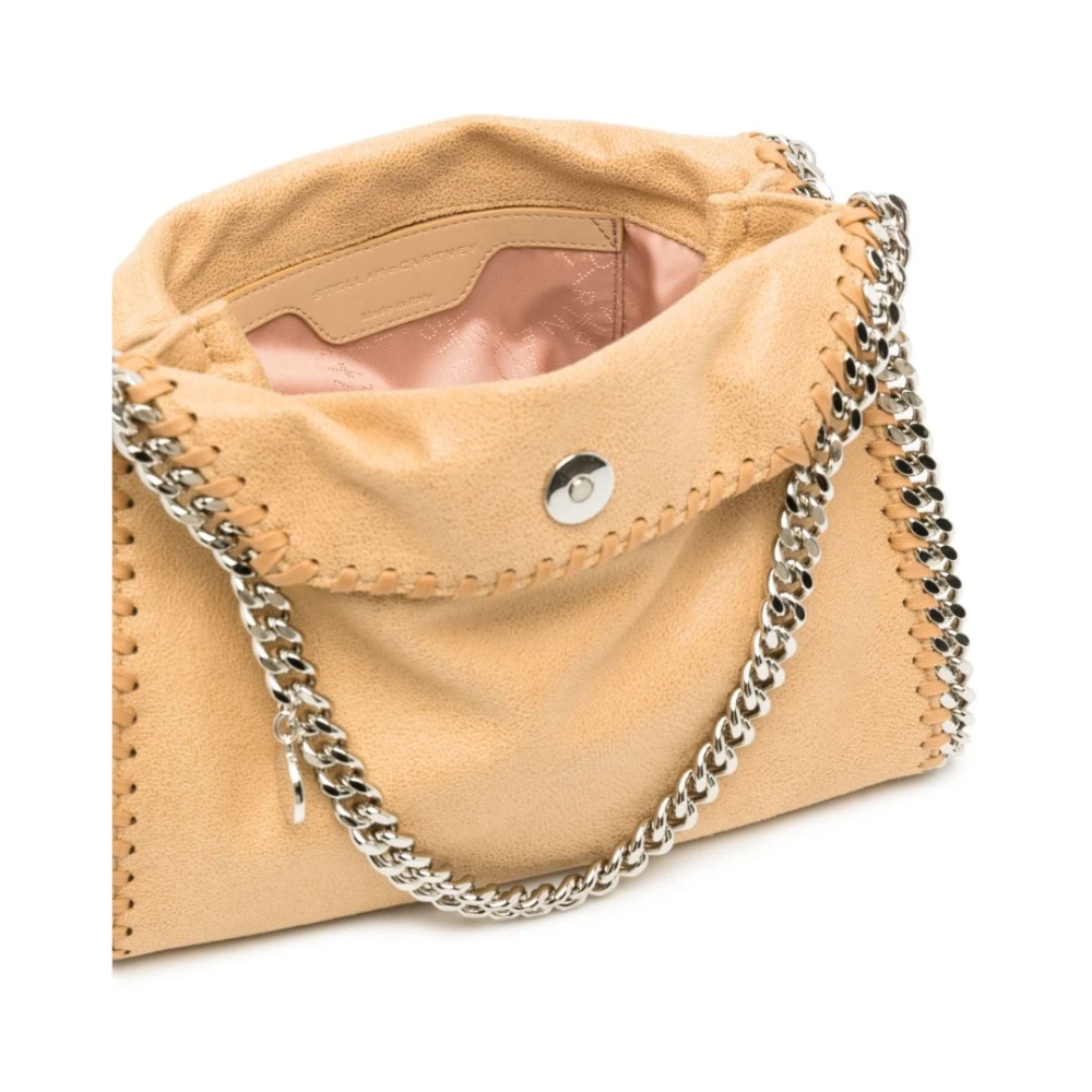 Stella Mccartney Beige Falabella Schoudertas Beige Dames