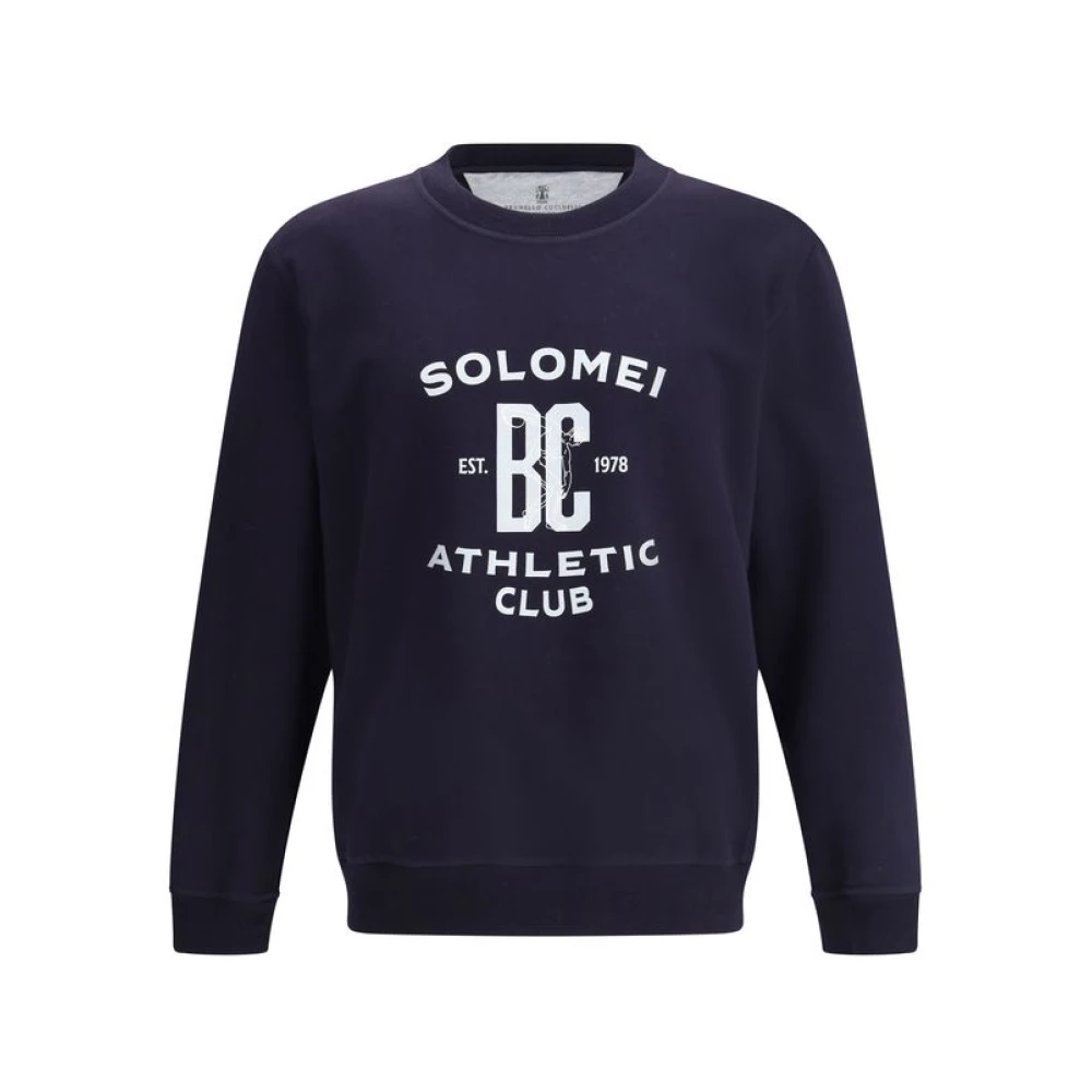 Sweatshirts & Hoodies > Sweatshirts - - Brunello Cucinelli - Modalova