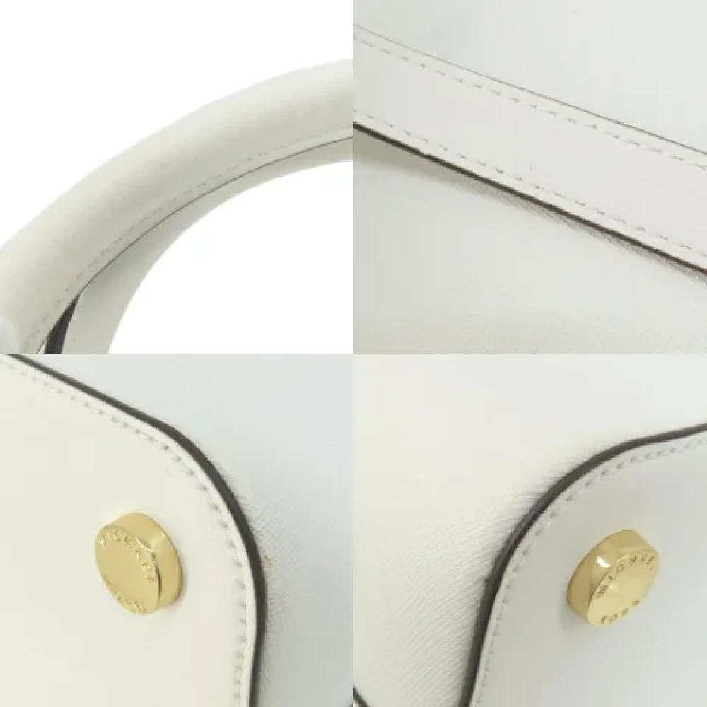 Michael Kors Pre-owned Plastic handbags White Dames