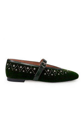 green-velvet-mary-jane-shoes
