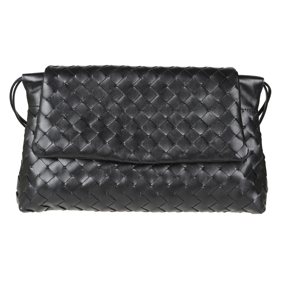 Bottega Veneta Pouch - Female - Cross Body Bags - Black - One Size - Bags