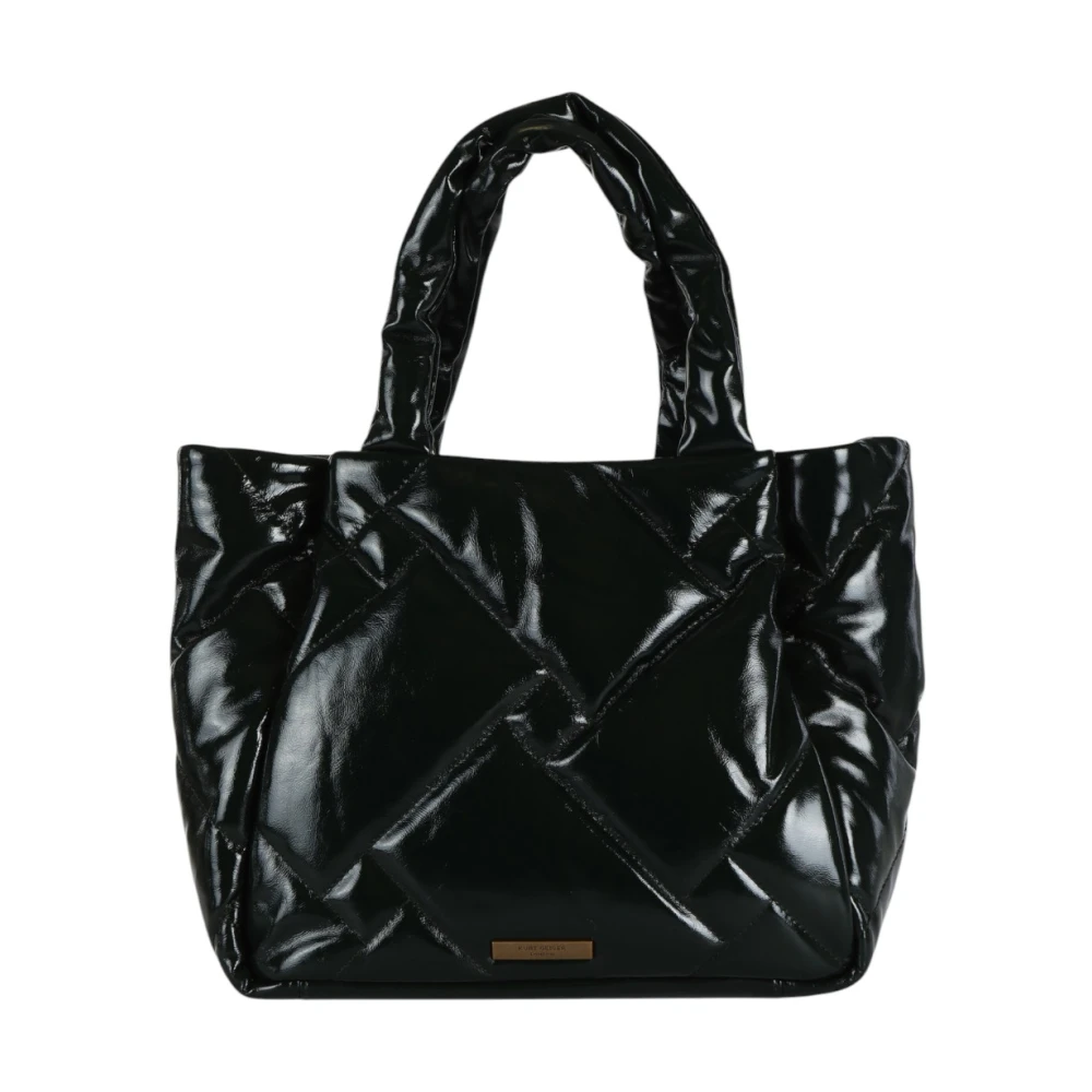 Kurt Geiger Stijlvolle Leren Tas Black Dames