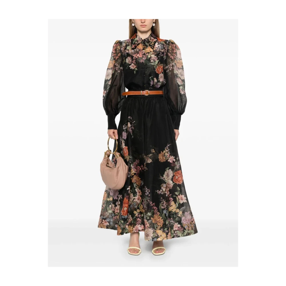 Zimmermann Pavilion Midi Rok Multicolor Dames