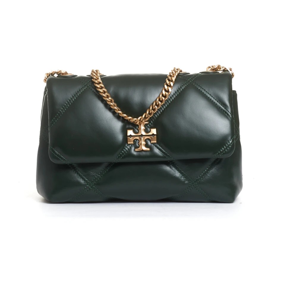 TORY BURCH Groene Diamanten Schoudertas Green Dames