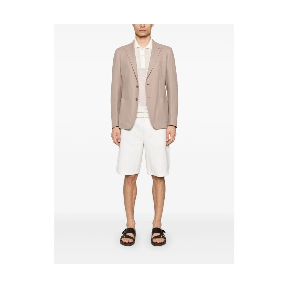Tagliatore Trui White Heren